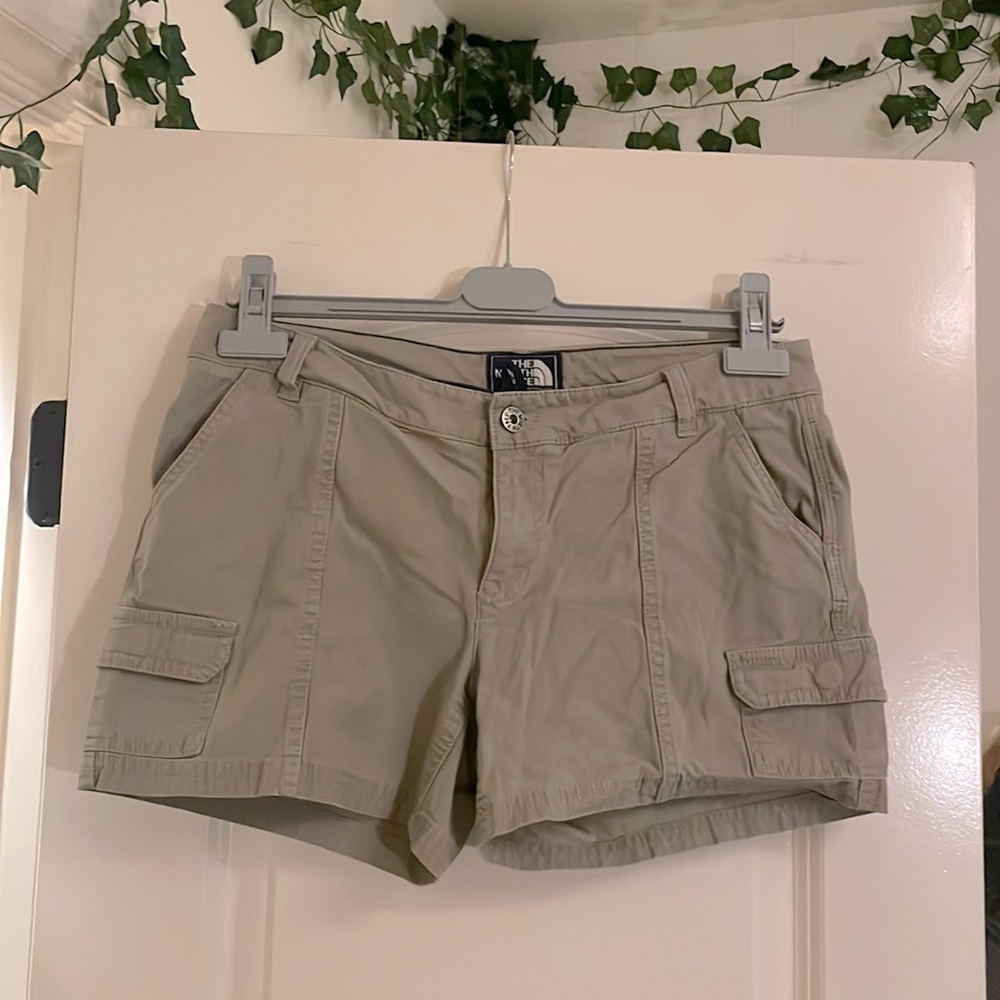 The North Face cargo shorts